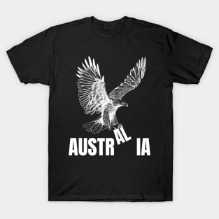 Austria Not Australia Eagle, No Kangaroos in Austria T-Shirt